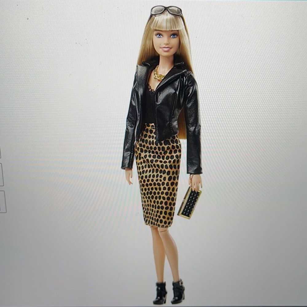 Barbie The Look Doll Blonde